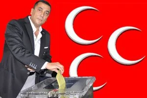 Sadık Ali Uslu, 17 Haziran itibariyle MHP Beykoz İle Başkanlığı'ndan