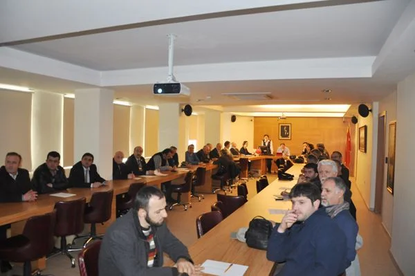 Beykoz Kaymakamı Aydın Ergün, (BEUROKOM) Beykoz Avrupa Birliği Proje Koordinasyon