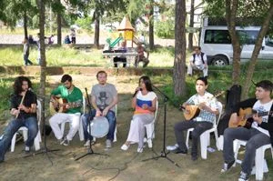 Pembe Ev Gençlik Şenliği Kavacık Orhan Veli Parkı’nda yapıldı.