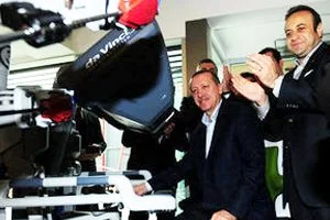Başbakan Recep Tayyip Erdoğan, sevenleriyle buluşmak üzere gelmiş olduğu Beykoz’da