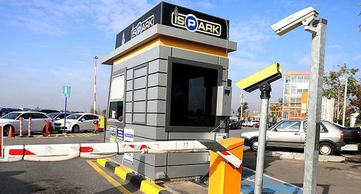 Beykoz'da İBB iştiraki İSPARK tarafından işletilen otoparklara yüzde 35'e varan