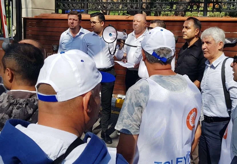 Türk İş’e bağlı Toley İş Sendikası Yöneticileri Beykoz’da toplumun yaşam