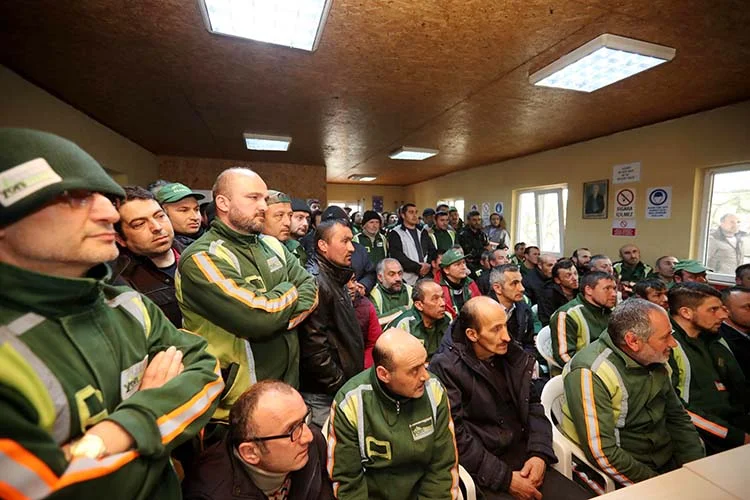 AK Parti Beykoz Belediye Başkan Adayı Murat Aydın, ilçe belediyesi