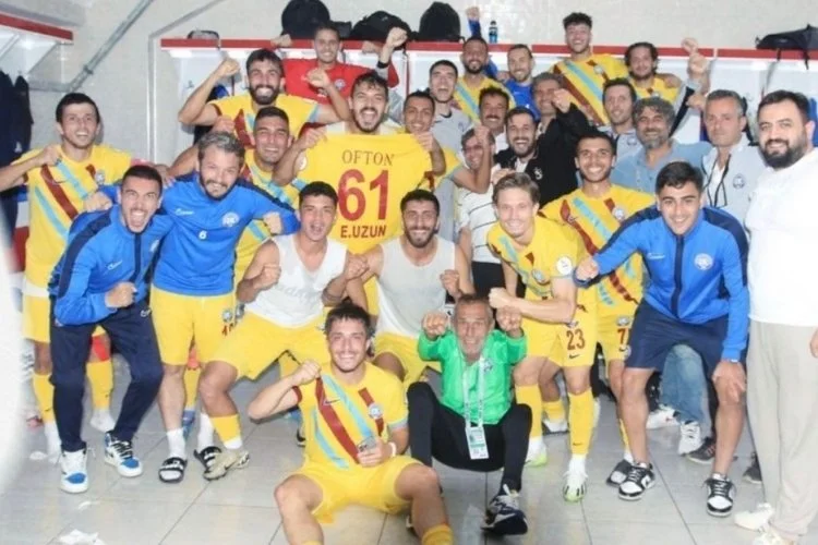 İshaklıspor profesyonel ilk galibiyetini aldı 2-0 1 ish ZiAzlndo17