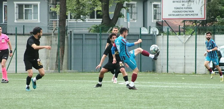Beykoz Stadında şampiyon İshaklıspor 3 ishak 67h a9sbM6