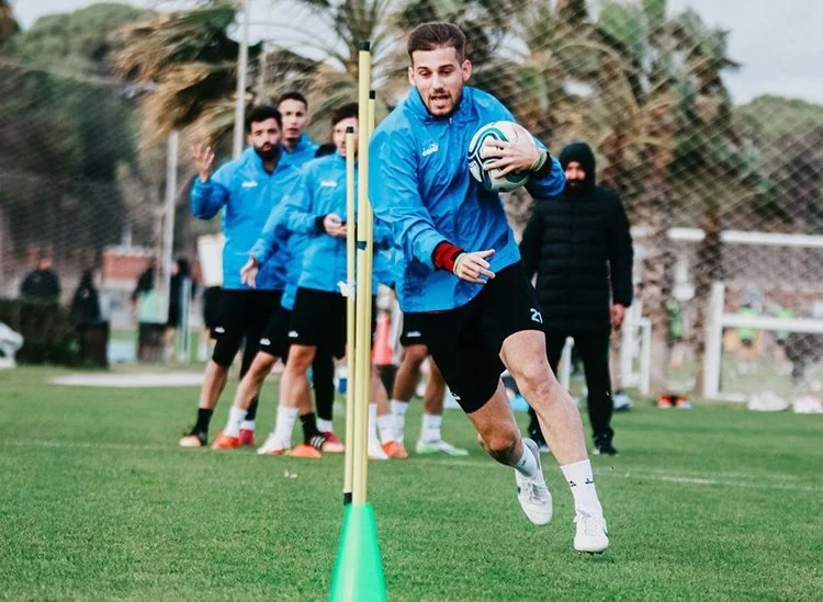 TFF Bölgesel Amatör Lig 1. Grubunda ikinci yarının ilk maçında