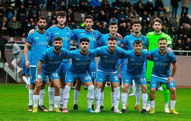 TFF Bölgesel Amatör Lig 1.Grubunda Cuma günü ilk dört sırada