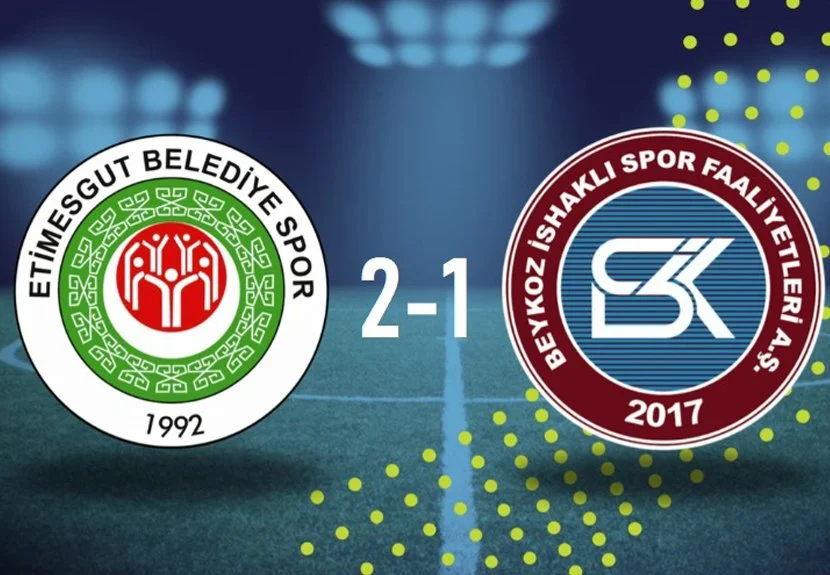 TFF 3. Lig 2. Grubunun İstanbul temsilcilerinden Beykoz İshaklıspor'da geçen