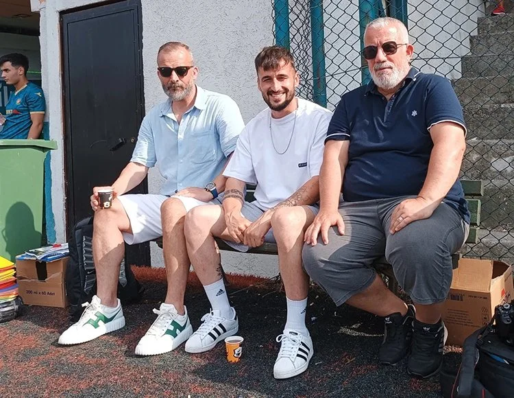 Beykoz İshaklıspor'da seçmeler yapıldı 3 ishakli sec sH4s P4lFp