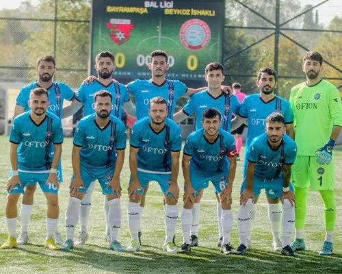 Bölgesel Amatör Ligde ilk kez sahne alan Beykoz İshaklıspor sezonun