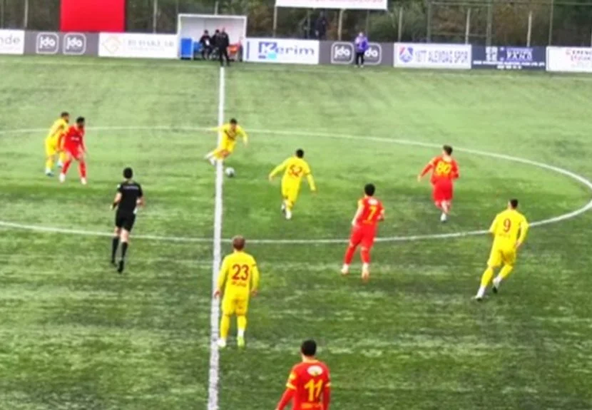 TFF 3. Lig 2.Grubuna dahil karşılaşmalardan birinin adresi de Alemdağ