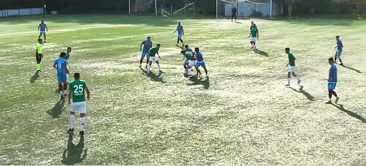 TFF Bölgesel Amatör Lig 1. Grubunda 6. Hafta karşılaşmalarından birinin