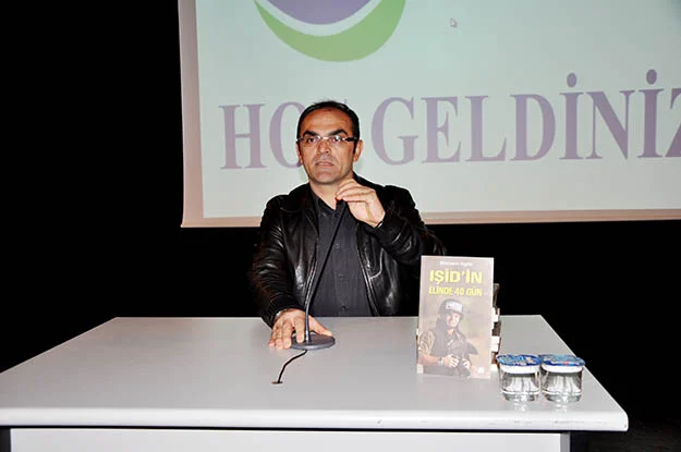 Milliyet Gazetesi Fotoğraf Servisi Müdürü Bünyamin Aygün, IŞİD'in elinde geçen