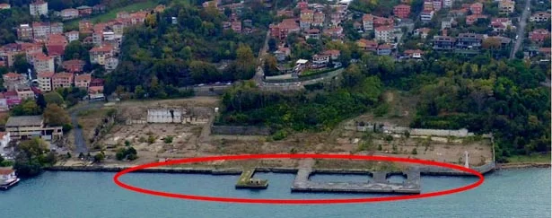Beykoz’daki  eski Tekel İçki Fabrikası’nın yerine yapılacak otel projesi