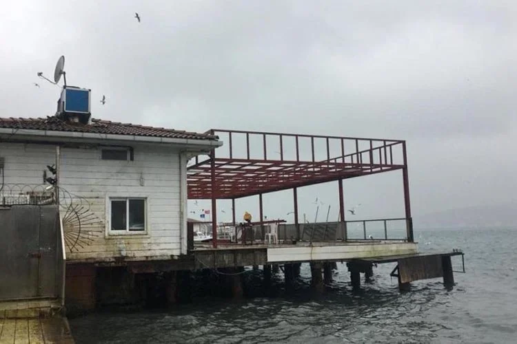 Beykoz Paşabahçe'de, Giresun Vakfı tarafından 35 yıl önce kiralandığı ifade