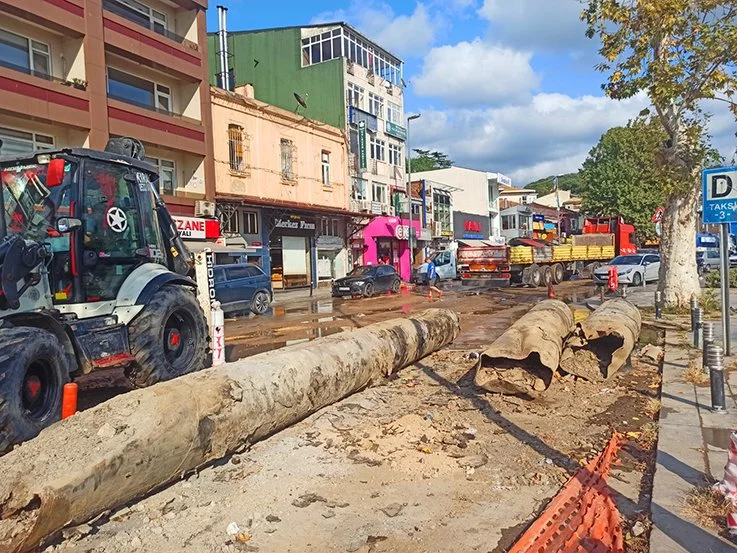 Beykoz Merkez’deki alt yapı çalışmasında yeni aşama 2 iski beykoz 4 fGdVsDSydA