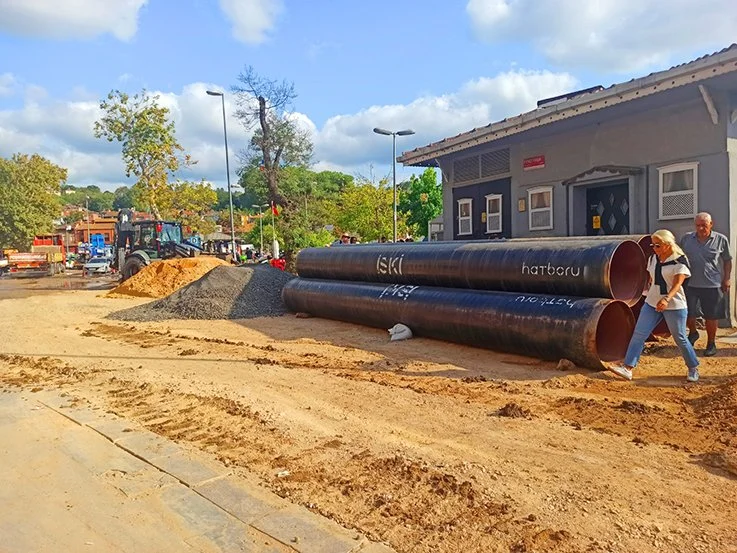 Beykoz Merkez’deki alt yapı çalışmasında yeni aşama 3 iski beykoz 5 9w 8g5aOo0