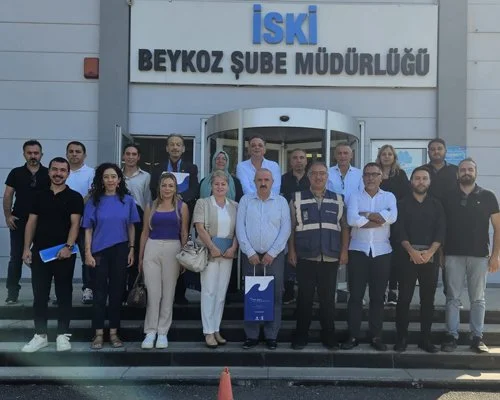 İBB tarafından yapılan Beykoz Merkez ve Yalıköy Mahallelerini kapsayan atık