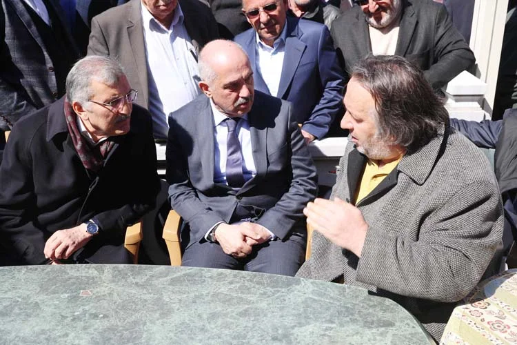 İsmail Türüt ile Murat Aydın Beykoz'da karşılaşınca 2 ismail tur fJOhdhWAtU