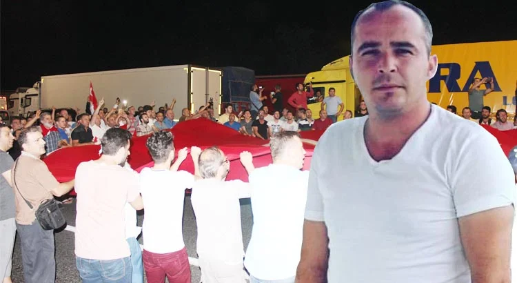 15 Temmuz'da FSM Köprüsü’ndeki Beykoz'un 3 şehidinden biri olan İsmail