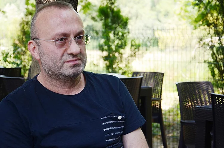 15 Temmuz şehitlerinden Murat Akdemir’in annesi Nevra Akdemir ve babası