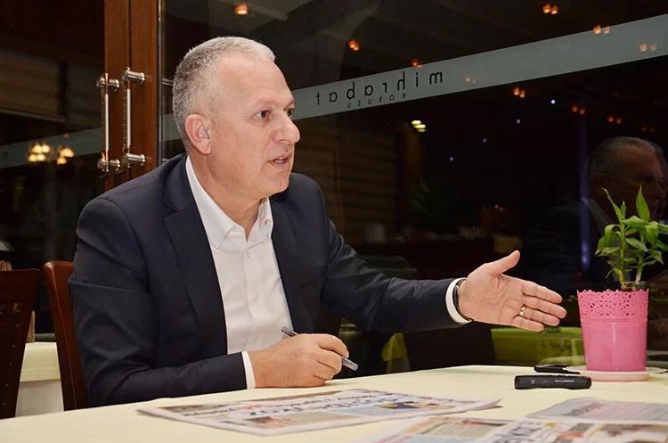 Beykoz Trabzonlular Derneği Başkanı Prof. Dr. İsmail Yüksek, Bilim Sanayi