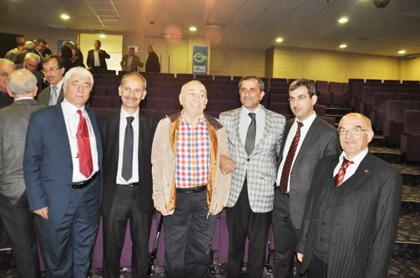 Beykoz Batum Havalisi Derneği 9. Olağan Genel Kurulu’nda konuşan iş