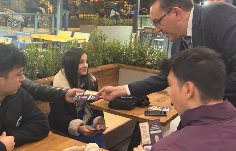 İddialı bir çıkış yapan Kavacık Mahallesi Muhtar Adayı İsmet Küçüksarı,