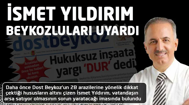 Sabah Gazetesi’ne bir röportaj veren KİPTAŞ Genel Müdürü İsmet Yıldırım