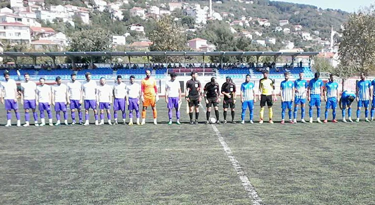 İstanbul Süper Amatör Lig 10. grup 2. hafta mücadelesinde İstanbul