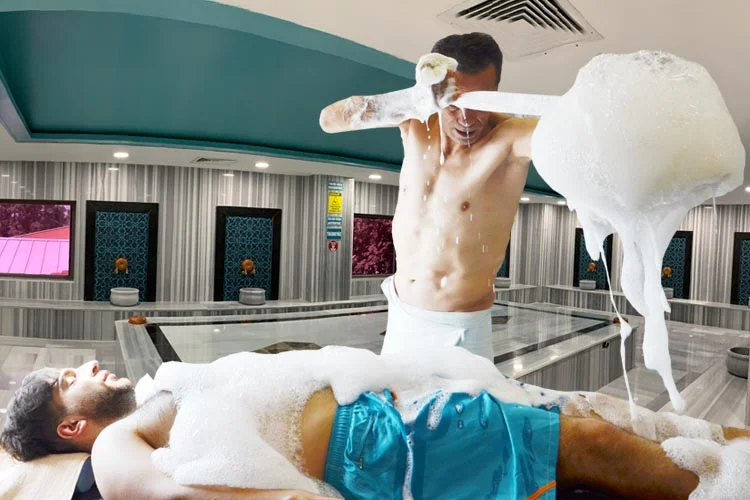 Beykoz Rüzgarlıbahçe Mahallesi’nde kurulan İstanbul Hamamı kapılarını iddialı açtı.