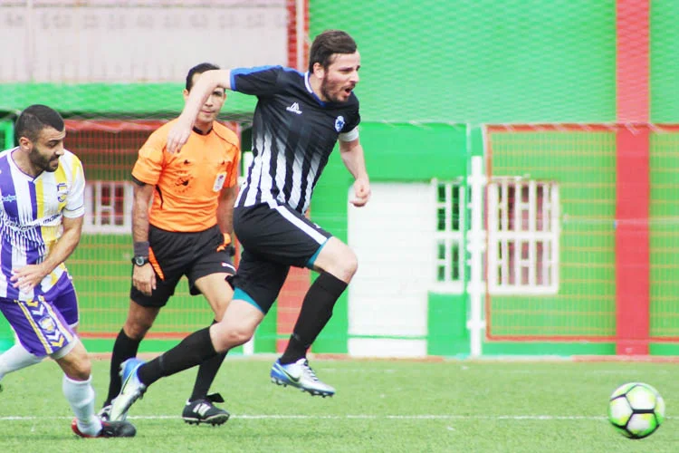 İstanbul SAL 6.Grubuna dahil İstanbul Mesudiyespor ile Şirintepespor’un yaptıkları müsabakanın