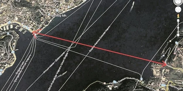 Cumhurbaşkanı Erdoğan İstanbul trafiğini rahatlatacak projenin Boğaz’a yapılacak 3. tüp