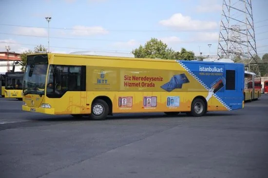  İstanbulkart Mobil Başvuru Merkezi 2 hafta boyunca Beykoz Meydanı’nda