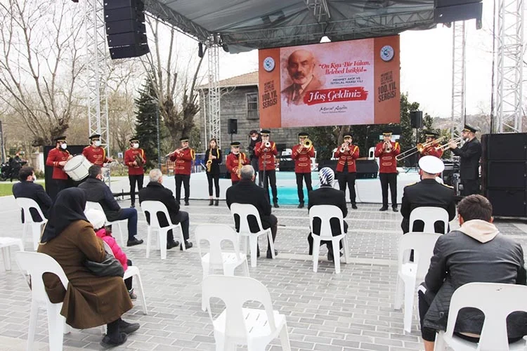 Milli Marşımızın kabulünün 100. Yılı Beykoz’da kutlandı 4 istika vk u qFzEq