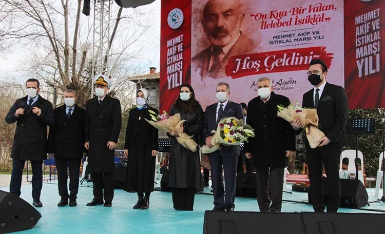 İstiklal Marşı’nın kabulünün 100. Yılı Beykoz Belediyesi’nin düzenlediği programla kutladı.