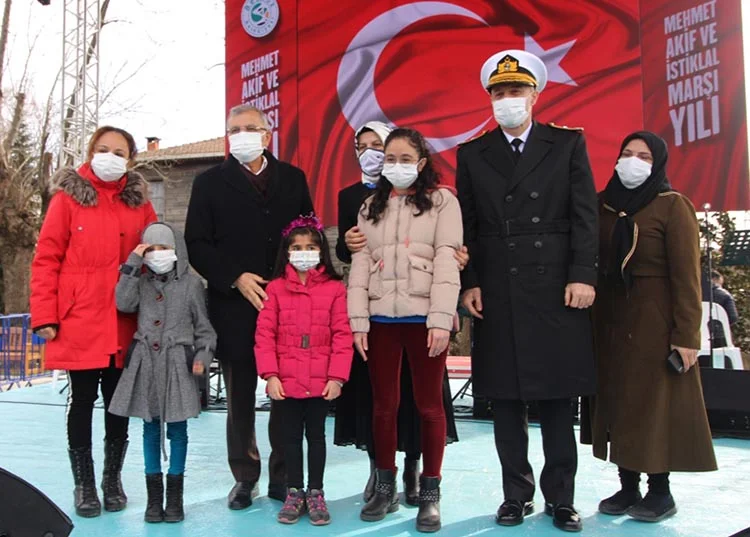 Milli Marşımızın kabulünün 100. Yılı Beykoz’da kutlandı 7 istikal 26 9eUIKt45Pa