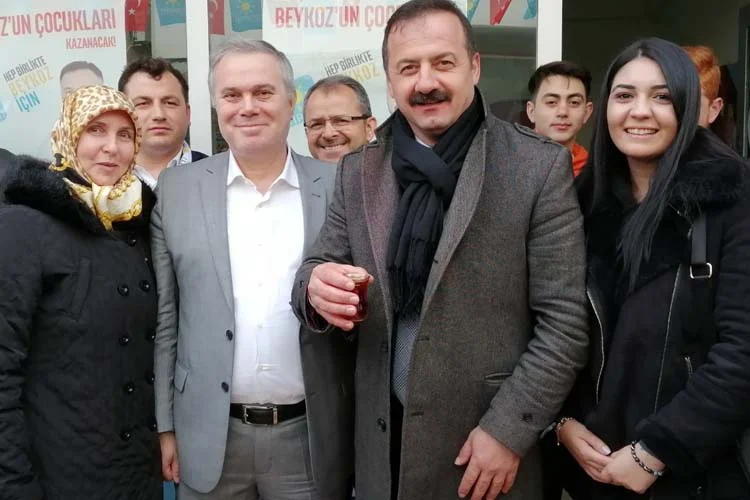 İYİ Parti Beykoz Belediye Başkan Adayı Bilgehan Murat Miniç, İstanbul