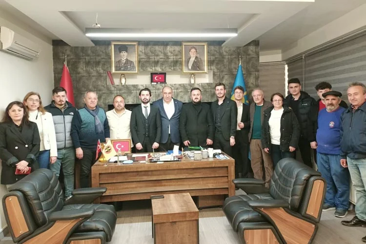 İYİ Parti Beykoz Gençlik Kolları Başkanı değişti 2 iyi beyk BhCOF2NEGb