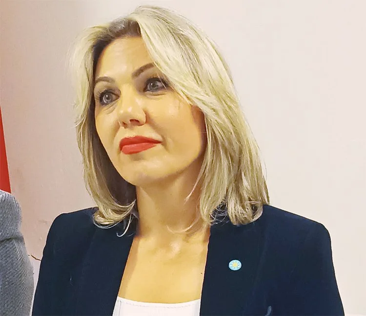 Beykoz’un tek kadın Belediye Başkan Adayı konuştu 2 iyi beyk N oNBuzJ I