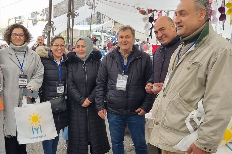 İYİ Parti’nin Beykoz’da umudu hayat pahalılığı 4 iyi parti