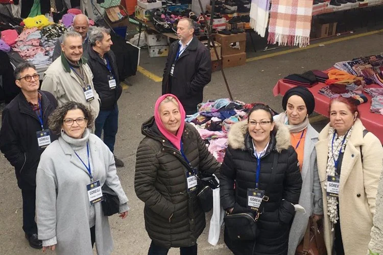 İYİ Parti’nin Beykoz’da umudu hayat pahalılığı 3 iyi parti beykoz