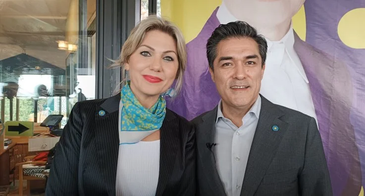 İYİ Parti İBB Başkan Adayı Buğra Kavuncu, Beykoz Belediye Başkan