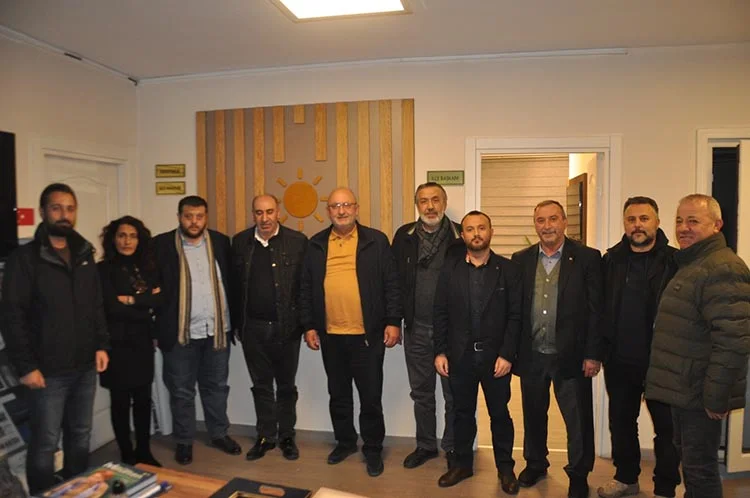 Beykoz İHH'dan büyük kampanya öncesi önemli ziyaretler 4 iyi g9aLr7Q13A