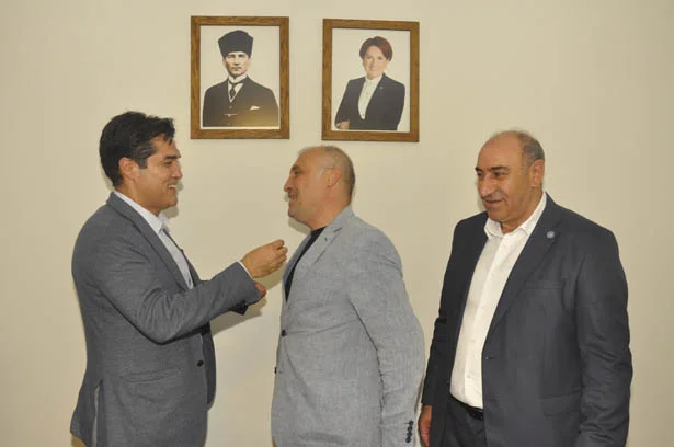 İYİ Parti İstanbul İl Başkanı Buğra Kavuncu'nun katılımıyla Beykoz'dan İYİ