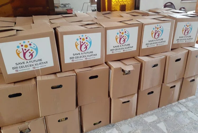 İyilik Delileri'nin Beykoz'daki hedefi 300 aile 1