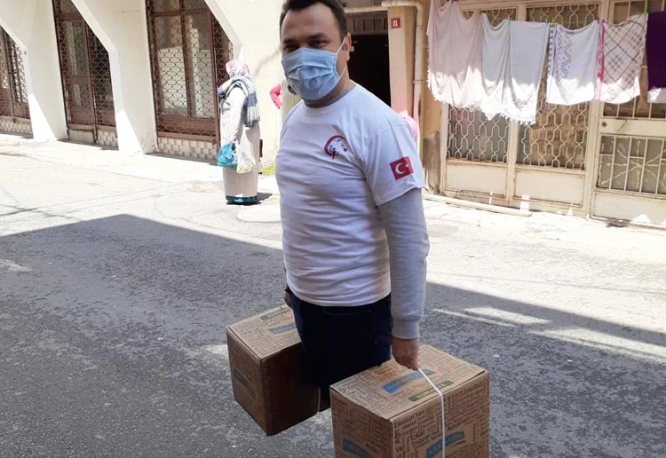 İyilik Delileri'nin Beykoz'daki hedefi 300 aile 3 iyilik 4 586lMEduve