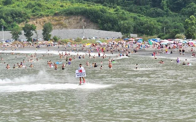 Yarışmalarda Beykoz'u temsil eden Su Jeti Spor Kulübü 9 kupa