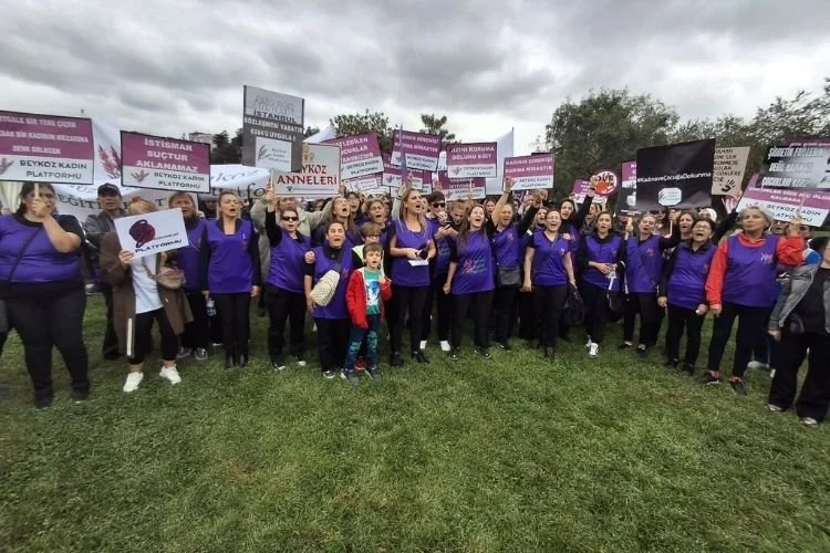 Beykoz Kadınlar Platformu tarafından düzenlenen ve çok sayıda STK’nın destek