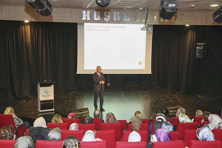 Beykoz Belediyesi 14 Mart Tıp Bayramı nedeniyle Prof. Dr. Bülent